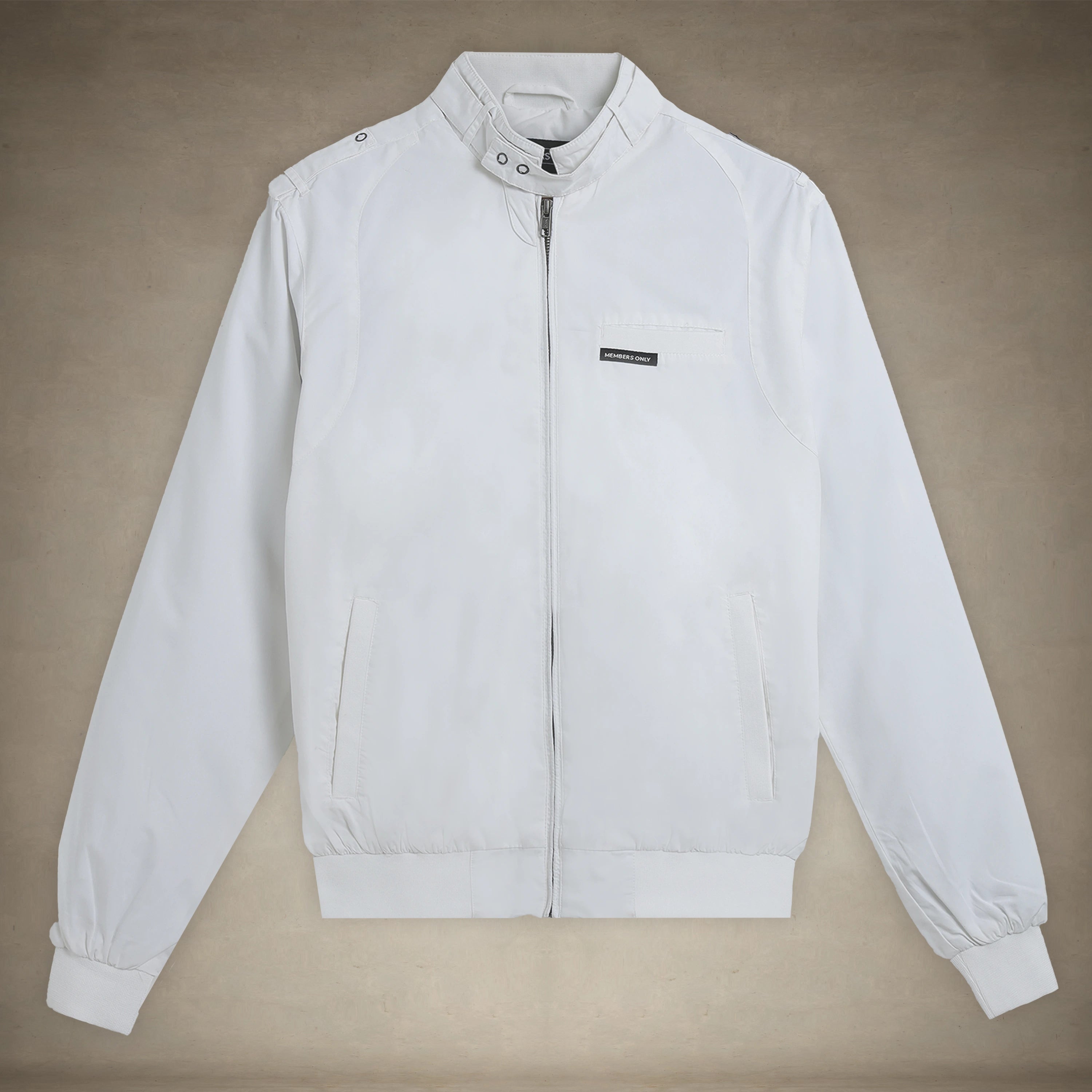 Women's Classic Iconic Racer Jacket (Slim Fit) Women's Iconic Jacket Members Only® 