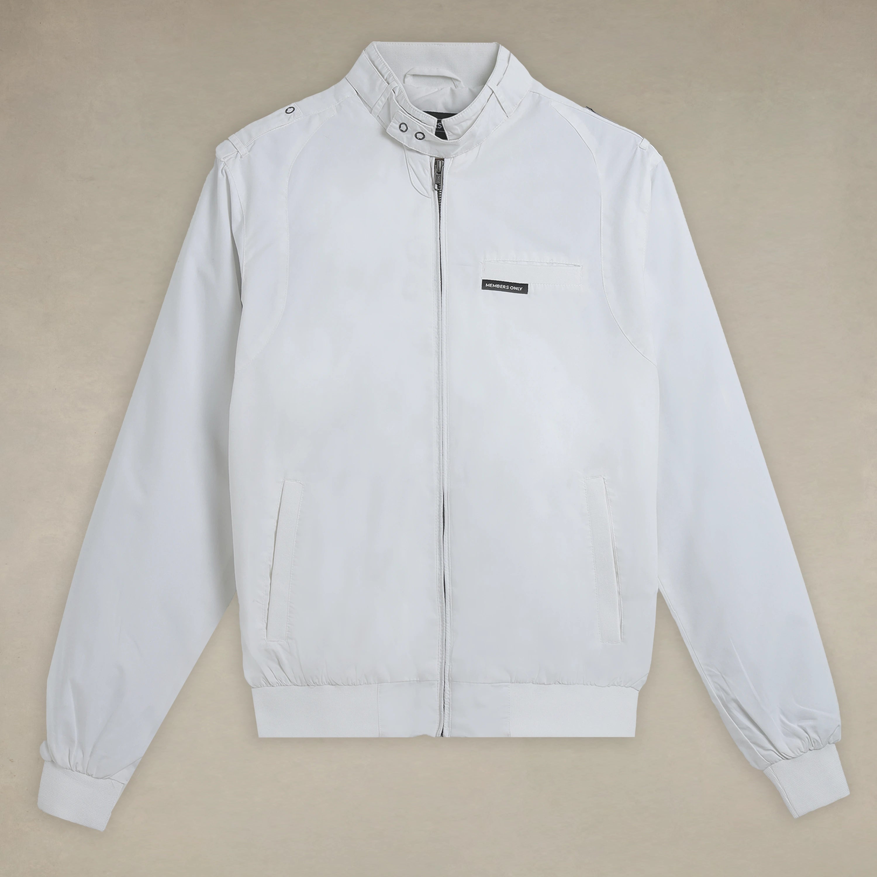 Men's Classic Iconic Racer Jacket Men's Iconic Jacket Members Only 