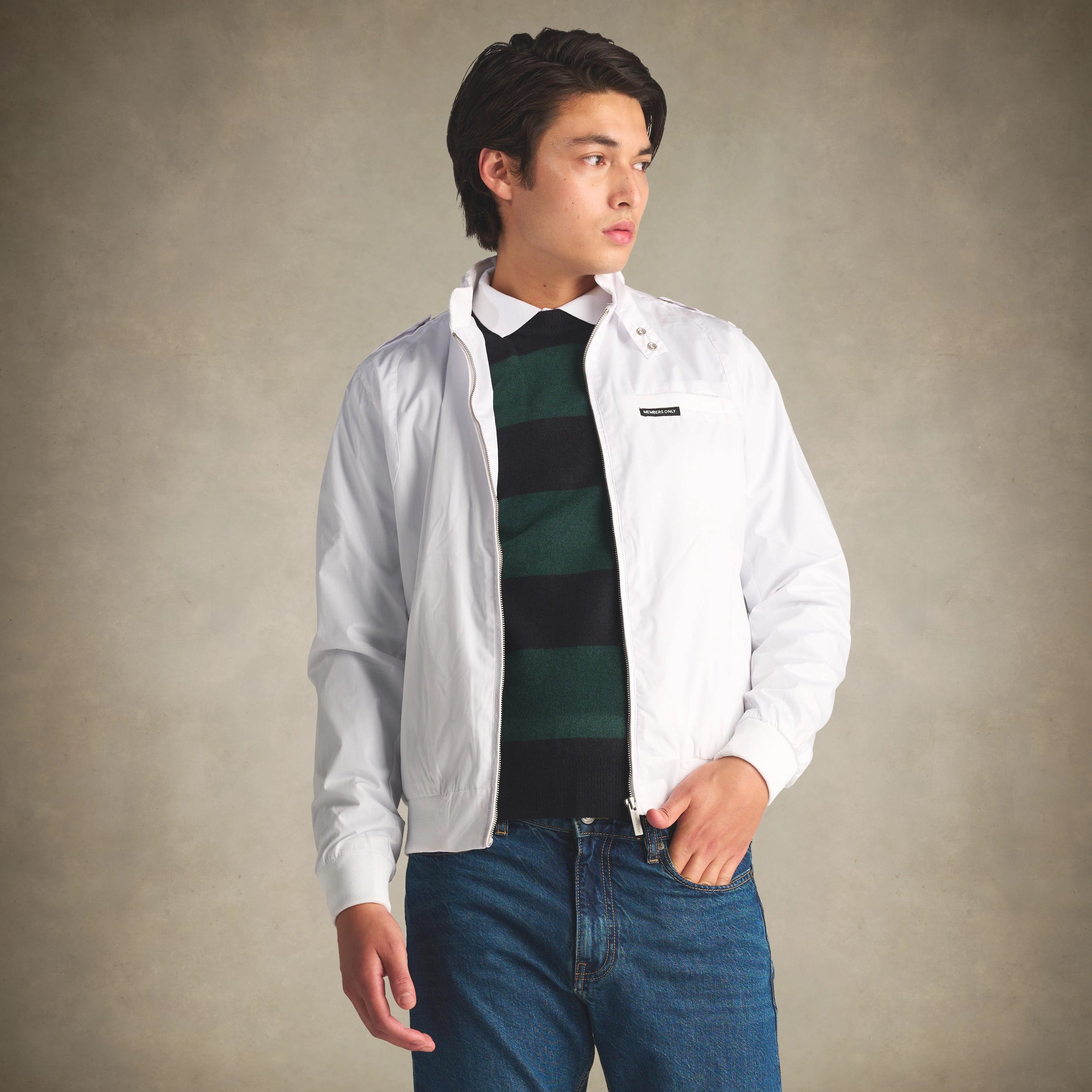 Men's Classic Iconic Racer Jacket