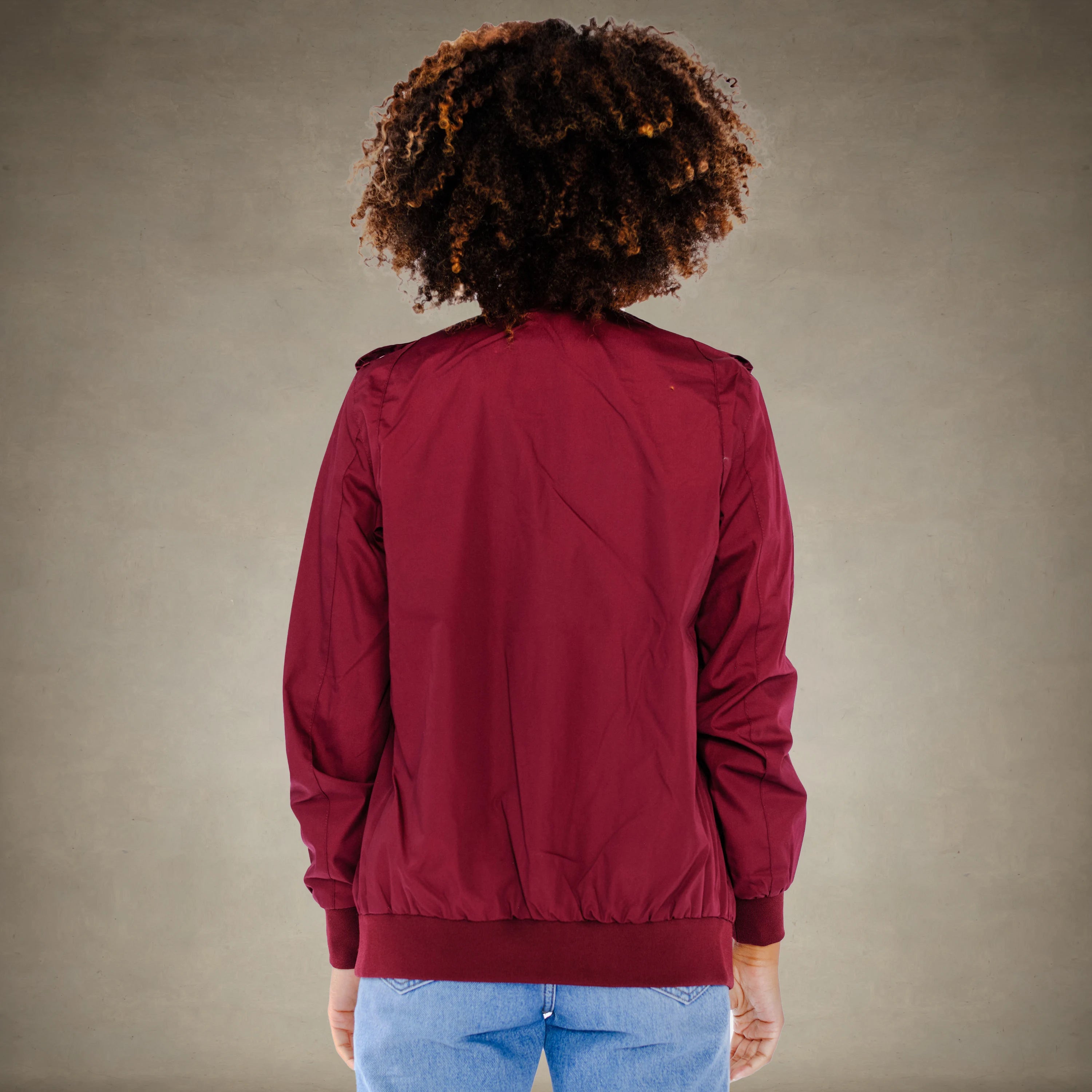 Women's Classic Iconic Racer Oversized Jacket Women's Iconic Jacket Members Only® 