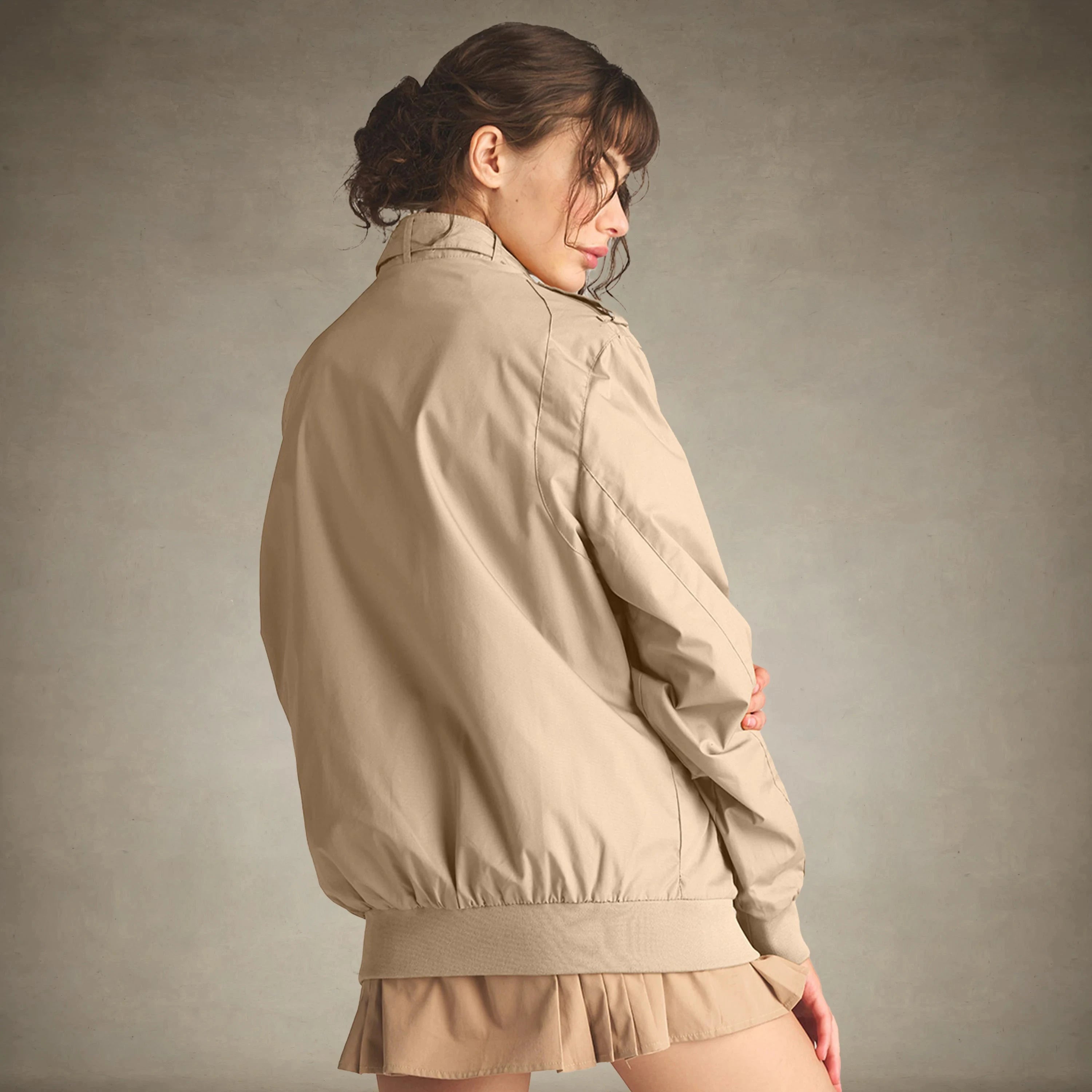 Women's Classic Iconic Racer Jacket (Slim Fit) Women's Iconic Jacket Members Only® 