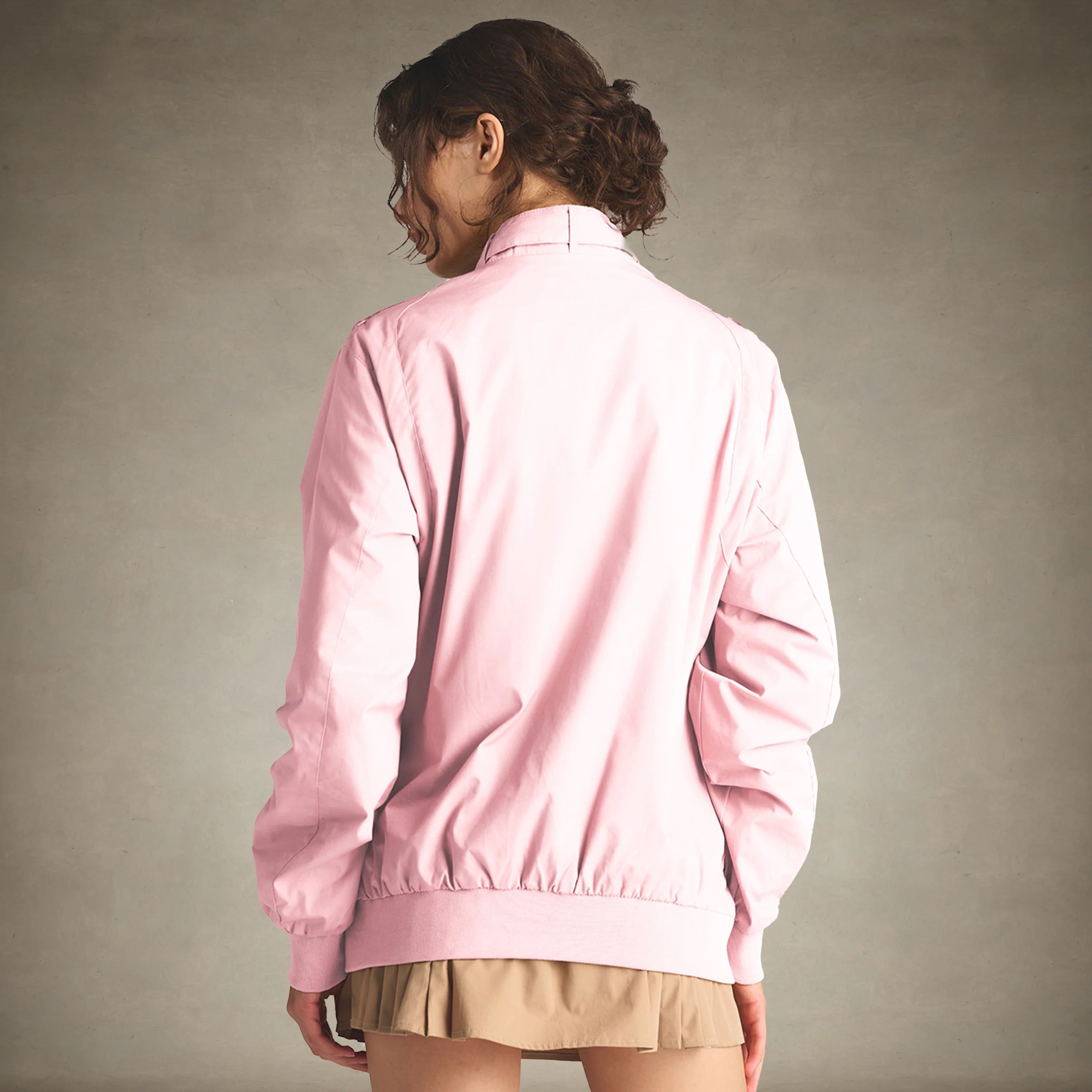 Women's Classic Iconic Racer Oversized Jacket Women's Iconic Jacket Members Only® 