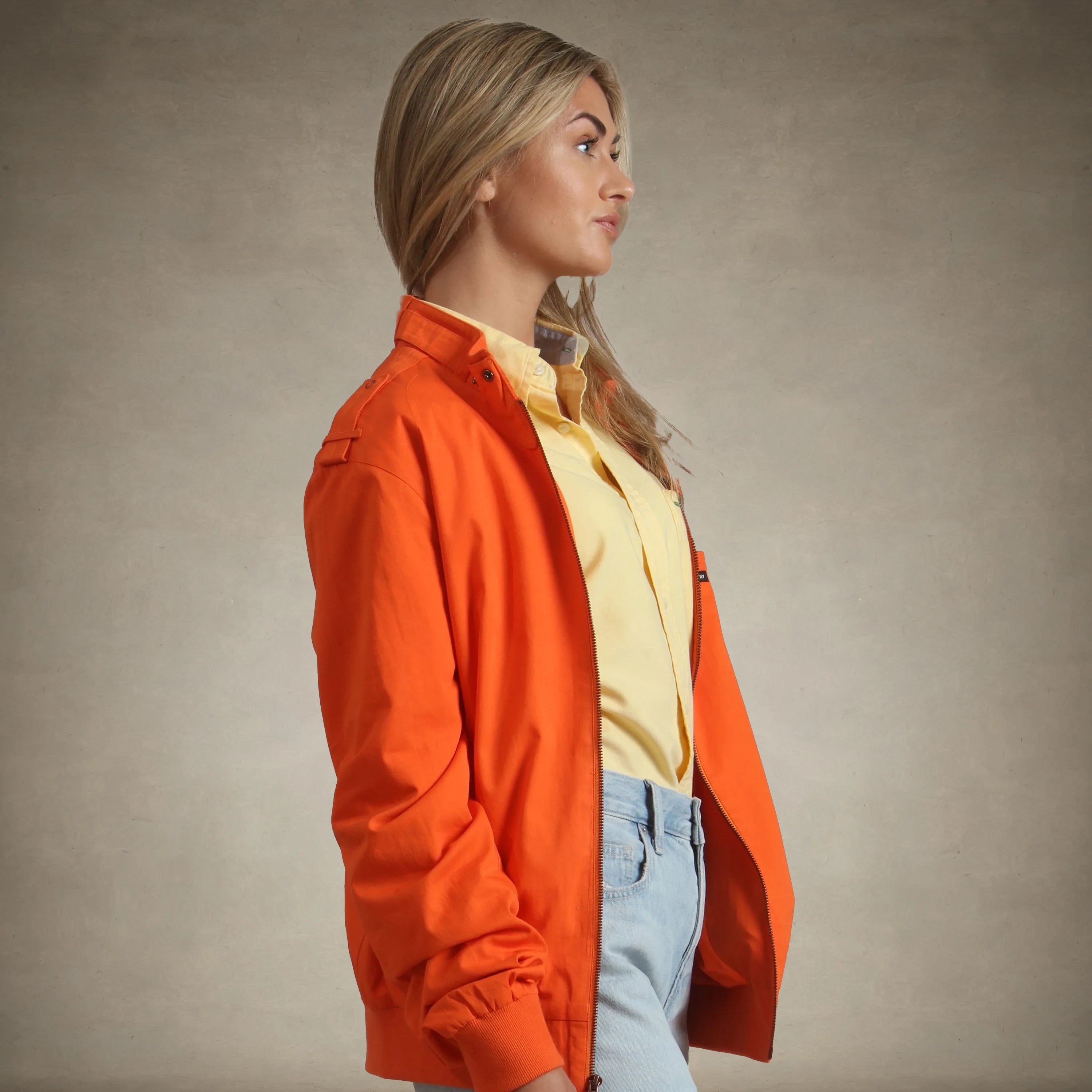 Women's Classic Iconic Racer Oversized Jacket Women's Iconic Jacket Members Only® 