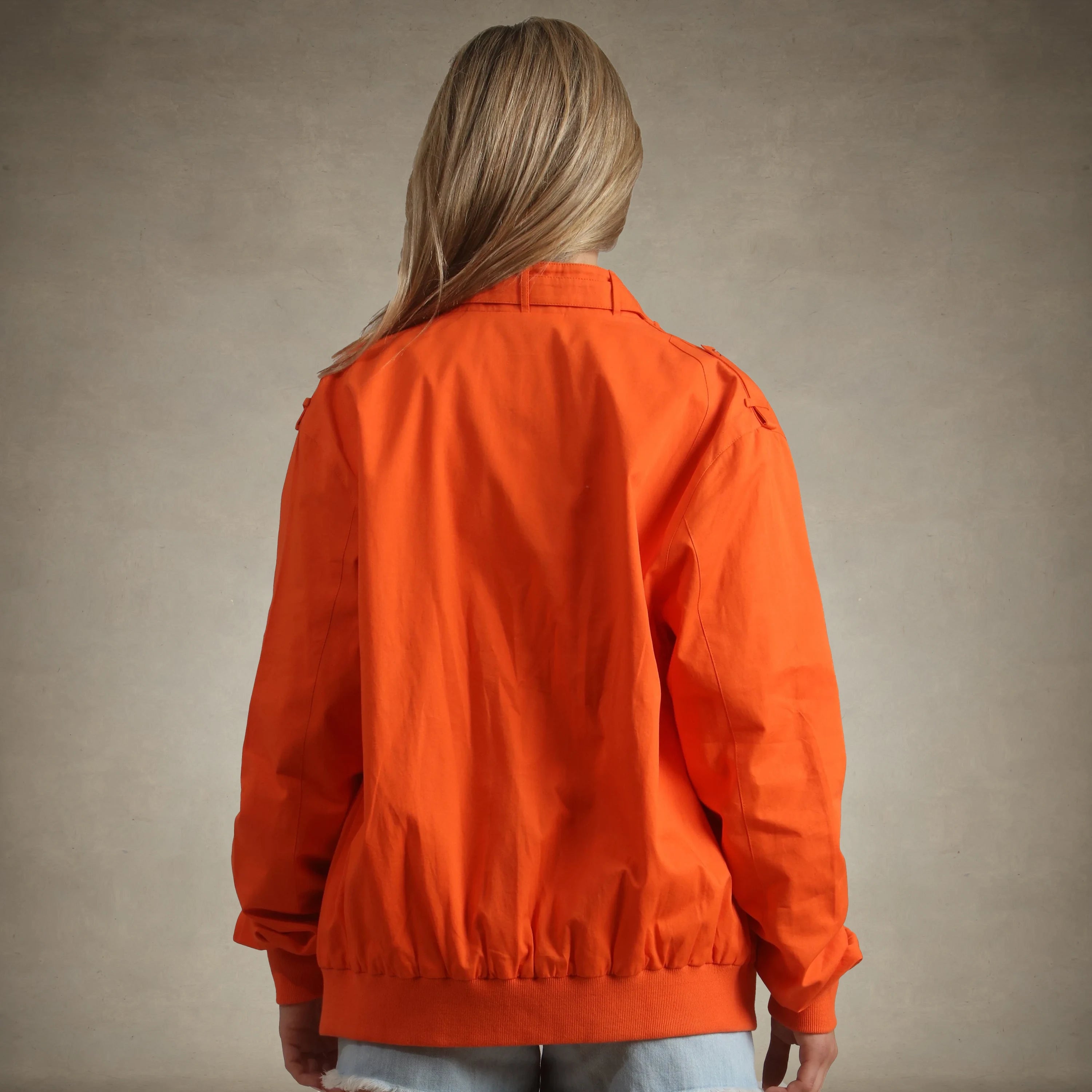 Women's Classic Iconic Racer Oversized Jacket Women's Iconic Jacket Members Only® 