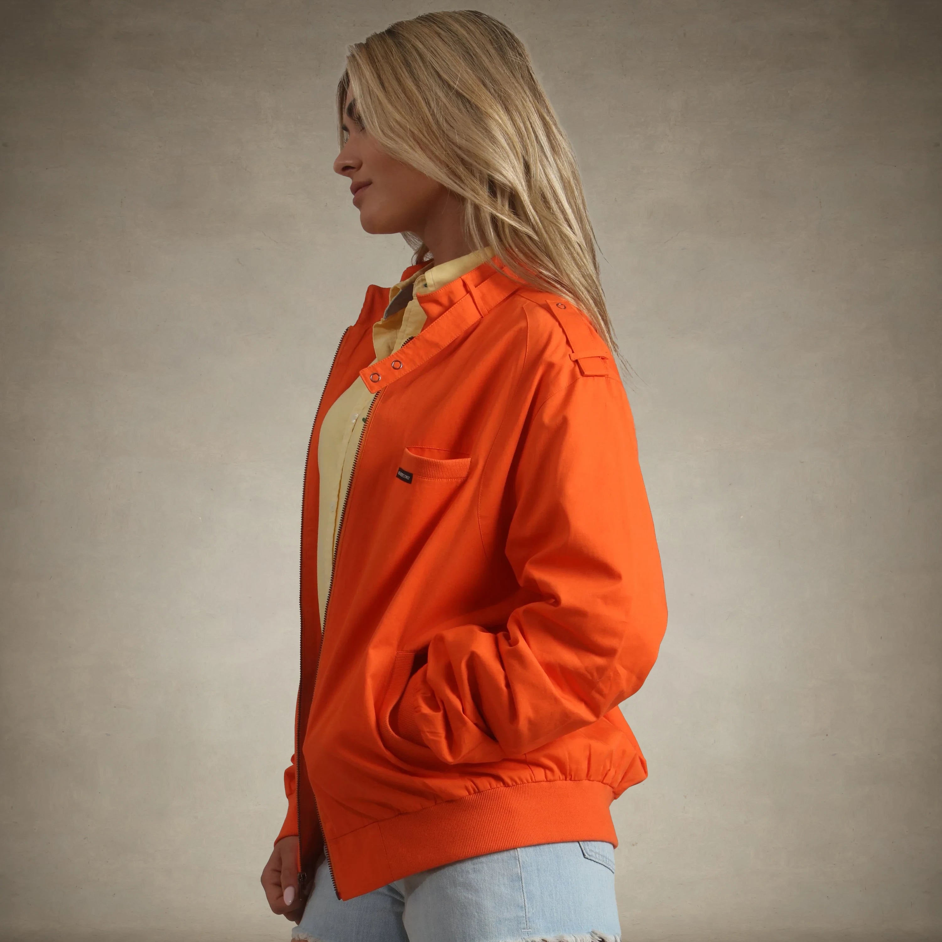 Women's Classic Iconic Racer Oversized Jacket Women's Iconic Jacket Members Only® 