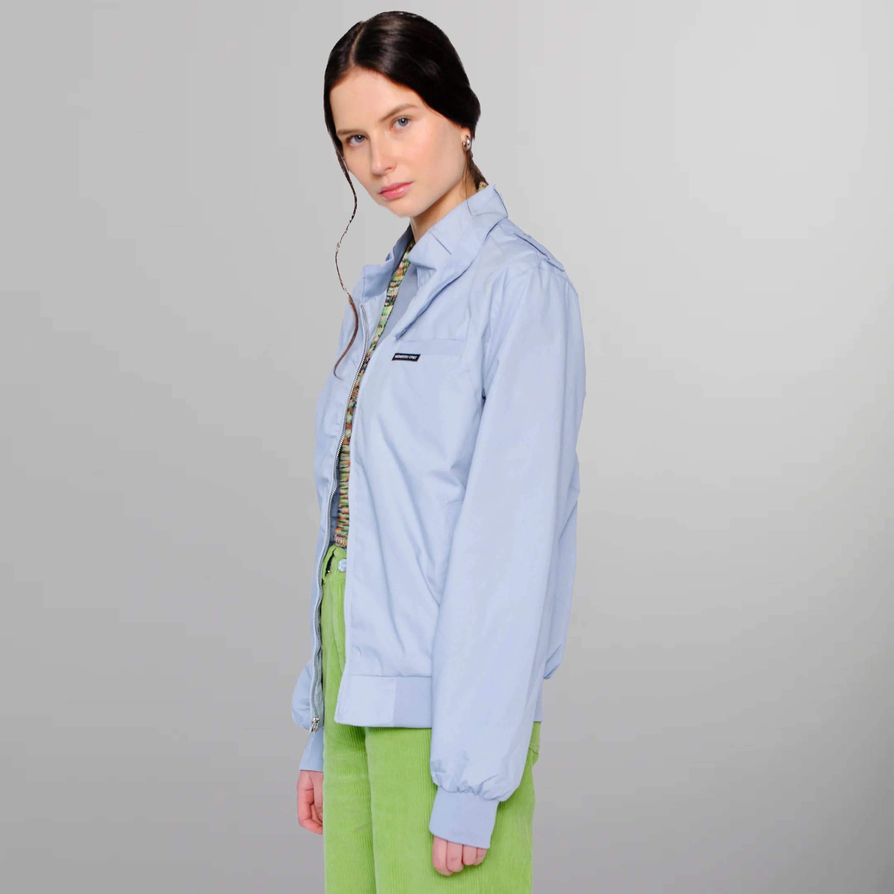 Women's Classic Iconic Racer Oversized Jacket Women's Iconic Jacket Members Only 