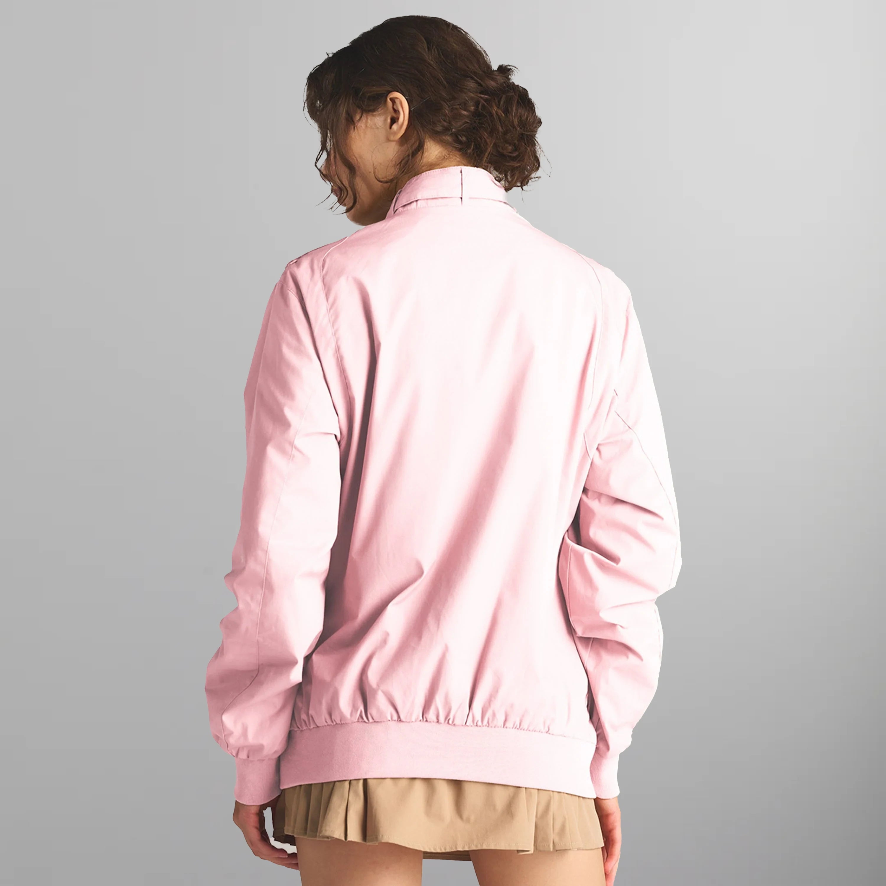 Women's Classic Iconic Racer Oversized Jacket Women's Iconic Jacket Members Only 