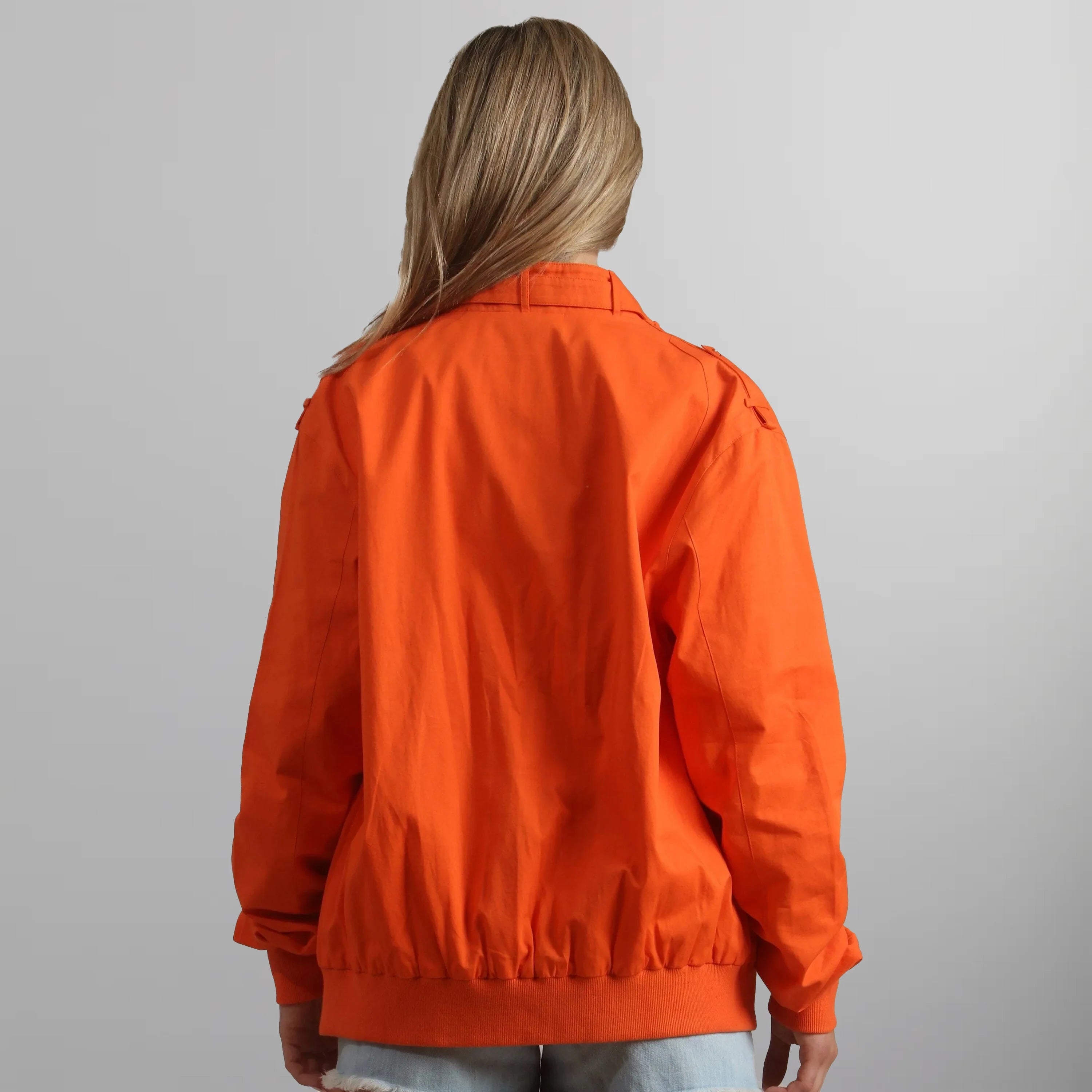 Women's Classic Iconic Racer Oversized Jacket Women's Iconic Jacket Members Only 