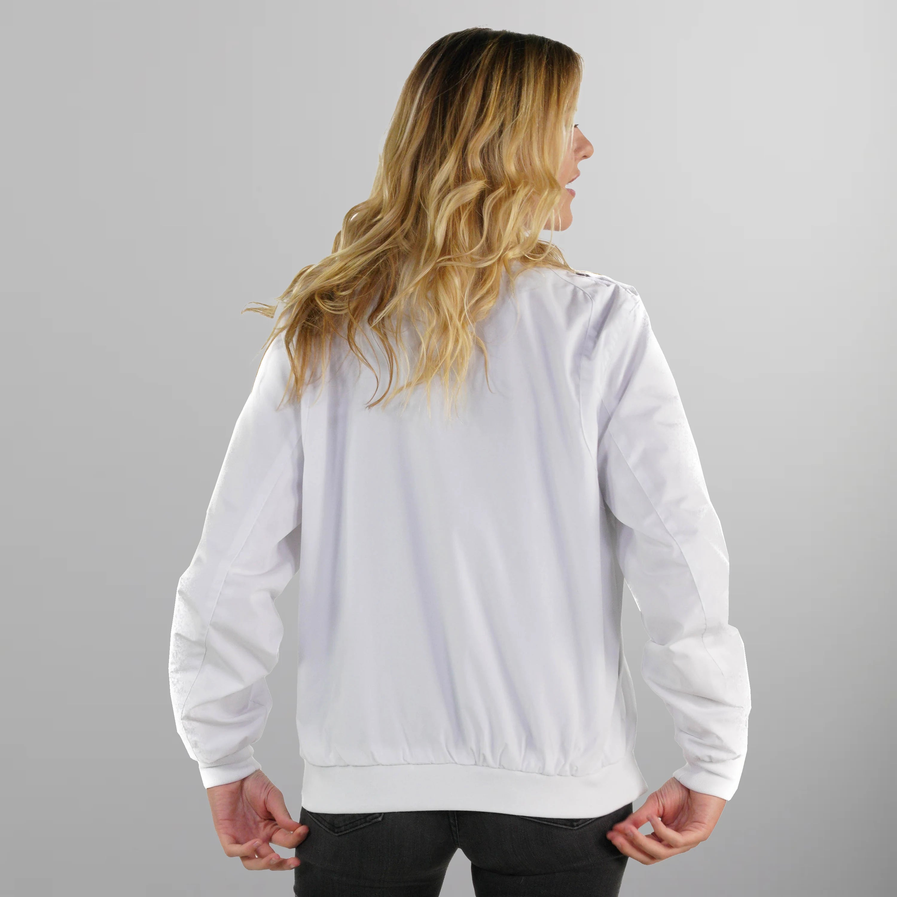 Women's Classic Iconic Racer Oversized Jacket Women's Iconic Jacket Members Only 