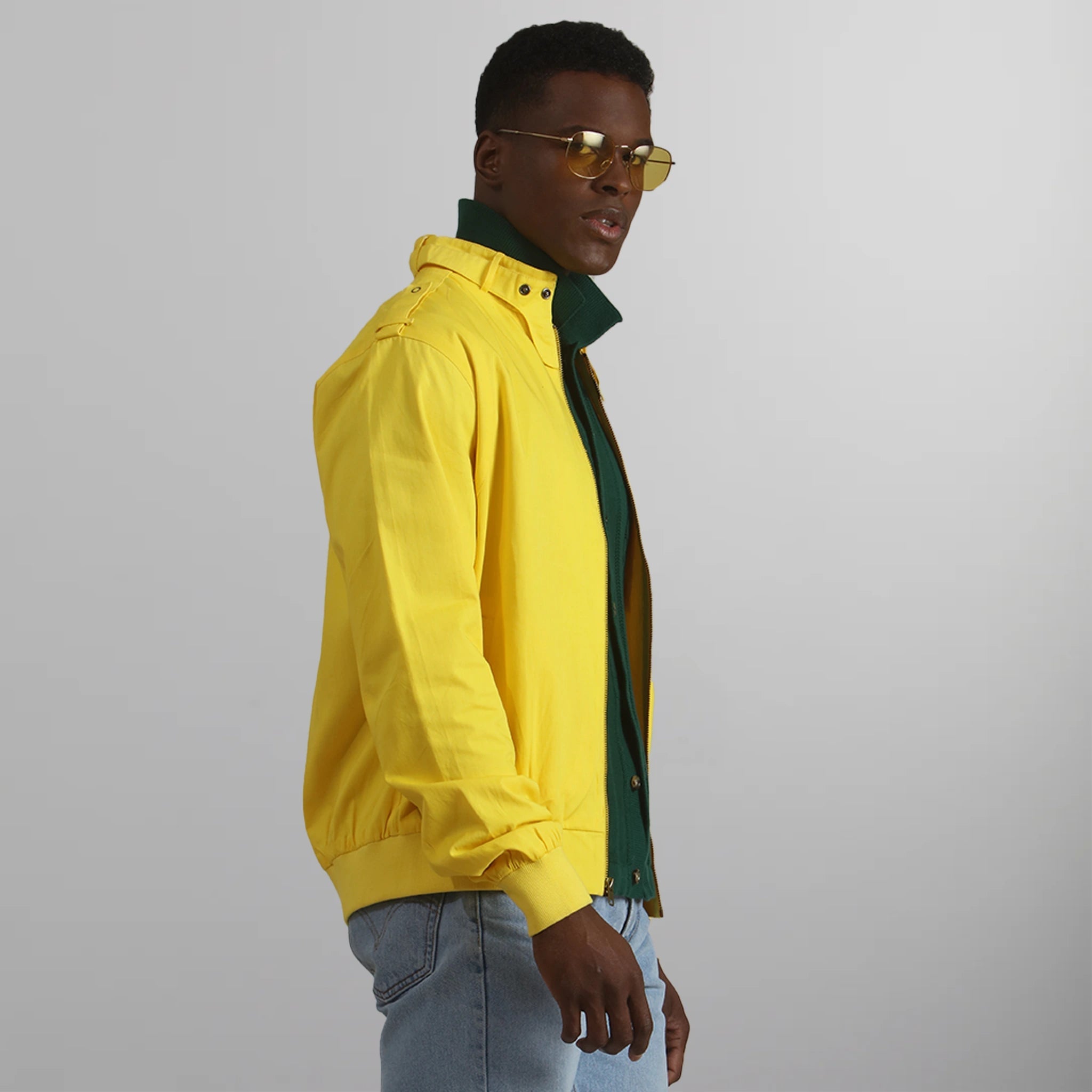 Men's Classic Iconic Racer Jacket Men's Iconic Jacket Members Only 