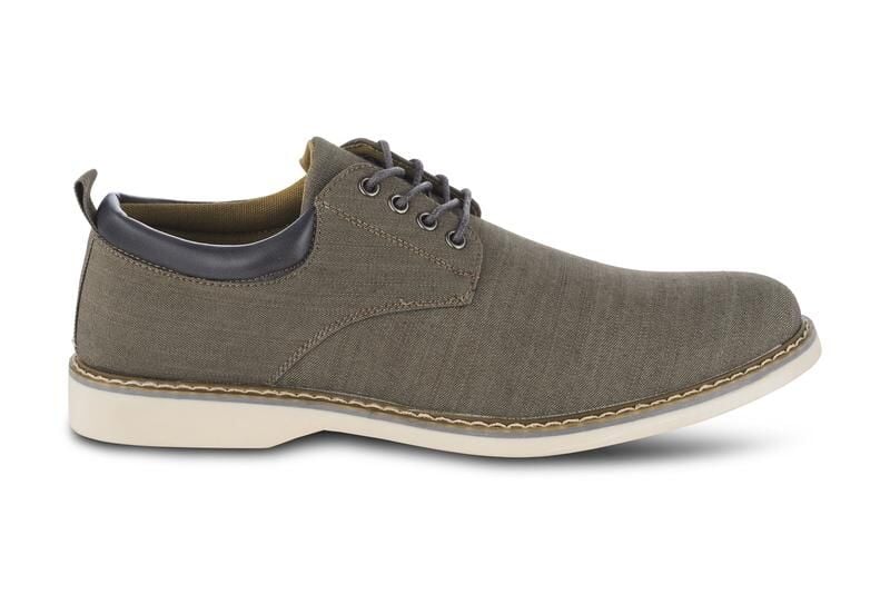 Men's Chambray Oxford Shoes Members Only 