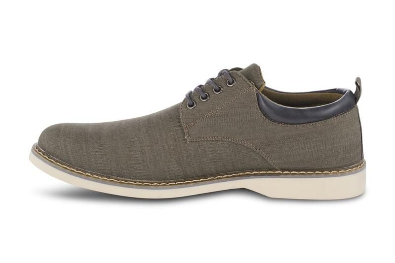 Men's Chambray Oxford Shoes Members Only 