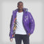 Men's Nickelodeon Shiny Collab Puffer Jacket - FINAL SALE Men's Jackets Members Only 