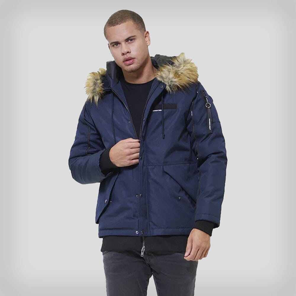 Men's Oxford Snorkel Parka Jacket - FINAL SALE Men's Jackets Members Only 