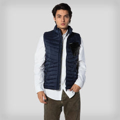 FINAL SALE - CHILI SLEEVELESS PUFFER JACKET