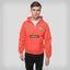 Men's Nickelodeon Collab Popover Jacket - FINAL SALE jacket Members Only Orange Small 