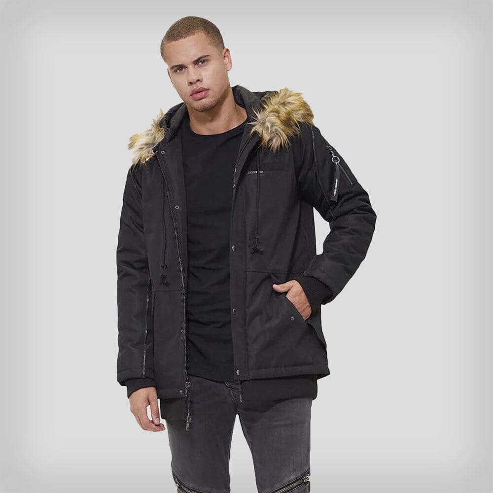 Men's Oxford Snorkel Parka Jacket - FINAL SALE Men's Jackets Members Only 