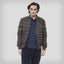 Men's Solid Puffer Jacket - FINAL SALE Men's Jackets Members Only Olive Small 