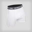 Members Only Men's 3PK Cotton Spandex Boxer Brief - White Briefs Members Only WHITE SMALL 