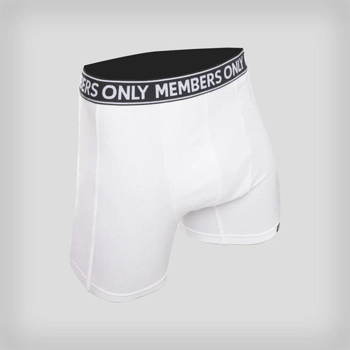 Members Only 3PK Athletic Boxer Brief Contrast Elastic