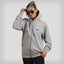 Women's Brooklyn Zip-Up Oversized Hoodie Women's hoodies & sweatshirts Members Only Grey Small 