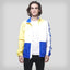 Men's Nautical Color Block Jacket - FINAL SALE Men's Jackets Members Only YELLOW Small 
