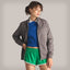 Women's Classic Iconic Racer Jacket (Slim Fit) Women's Iconic Jacket Members Only Grey X-Small 