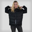 Women's Twill Puffer Oversized Jacket - FINAL SALE Womens Jacket Members Only 