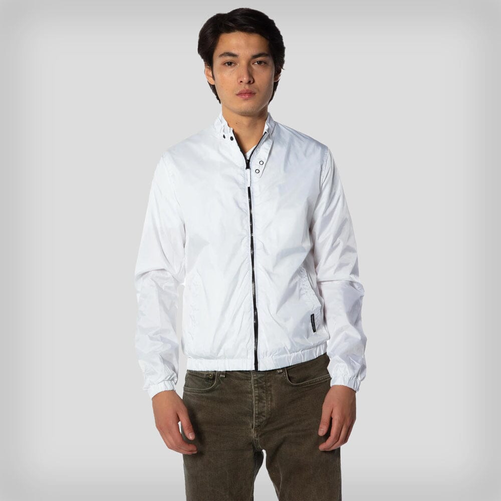 Men's Packable Jacket Men's Jackets Members Only White Small 
