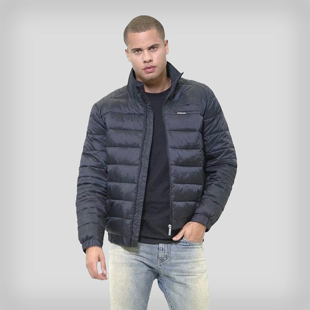 Men's Moto Puffer Jacket - FINAL SALE Men's Jackets Members Only 