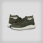 Men's Knit Sock Mesh Fashion Sneaker Men's Sneaker Members Only Olive 8 