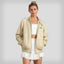 Women's Soft Suede Iconic Oversized Jacket Women's Iconic Jacket Members Only Chamois 2X-Large 