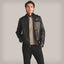Men's Lambskin Iconic Jacket Men's Iconic Jacket Members Only Black Small 