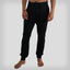 Men's Jersey Jogger Lounge Pants - Black Men's Sleep Pant Members Only BLACK SMALL 