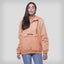 Women's Poly Taslon Pullover Jacket with hood - FINAL SALE Womens Jacket Members Only CORAL X-Small 