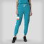 Valencia Jogger Scrub Pants Womens Scrub Pants Members Only Official Teal X-Small Regular