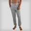 Men’s Jersey Jogger Lounge Pants - Grey Men's Sleep Pant Members Only GREY SMALL 