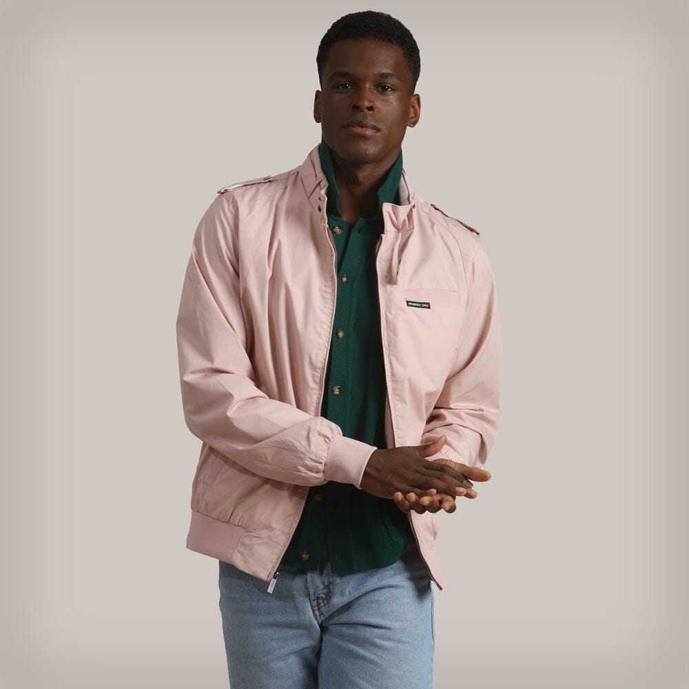 Classic Iconic Racer Jacket For Men Members Only Members Only