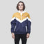 Men's Color Block Pullover Jacket - FINAL SALE Men's Jackets Members Only Mustard 2X-Large 