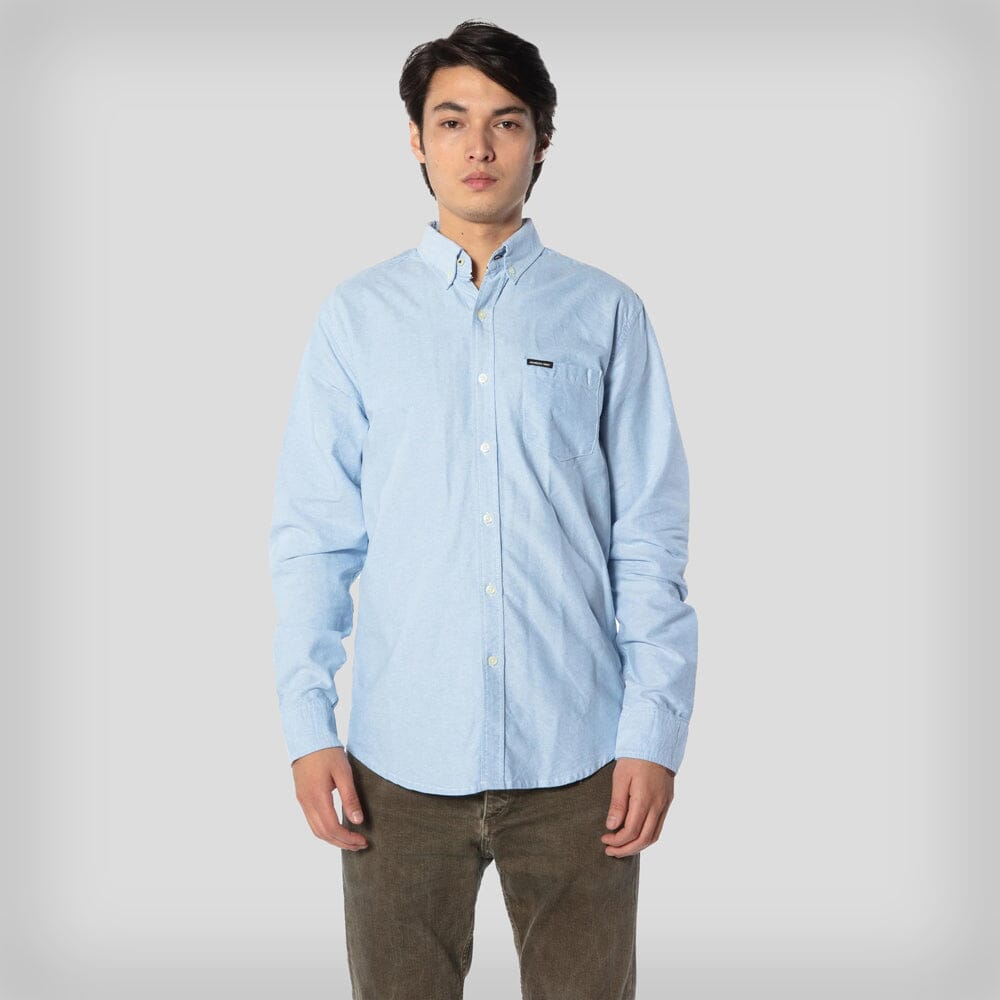 Oxford Button-Up Dress Shirt - FINAL SALE Mens Shirt Members Only 