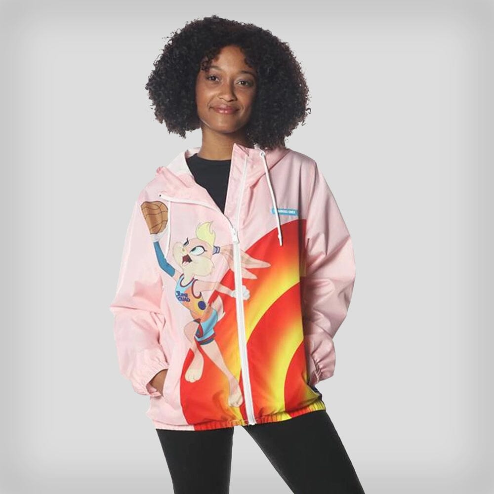 Women's Uniform Windbreaker Jacket - FINAL SALE Womens Jacket Members Only Light Pink Small 