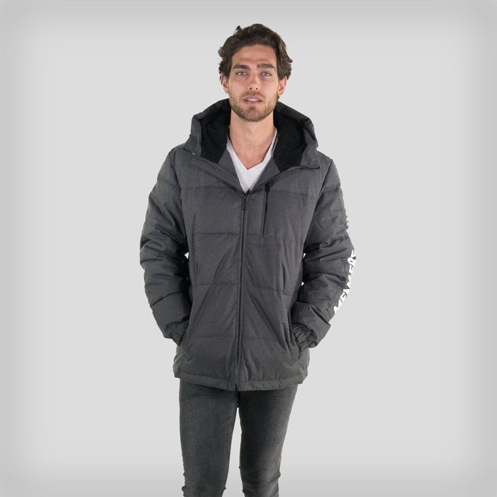 Men's Twill Block Puffer Jacket - FINAL SALE Men's Jackets Members Only 