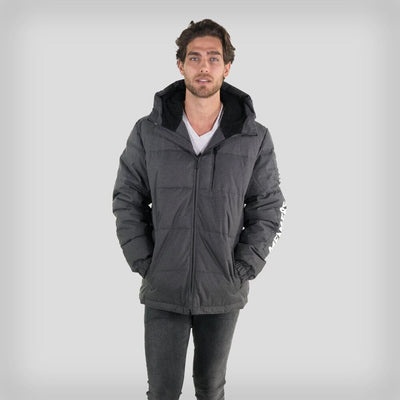 Men's Twill Block Puffer Jacket - FINAL SALE Men's Jackets Members Only 