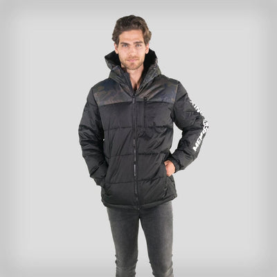 Men's Twill Block Puffer Jacket - FINAL SALE Men's Jackets Members Only 