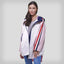 Women's Long Satin Twill Jacket Womens Jacket Members Only WHITE X-Small 