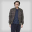 Men's Solid Puffer Jacket - FINAL SALE Men's Jackets Members Only Olive Small 