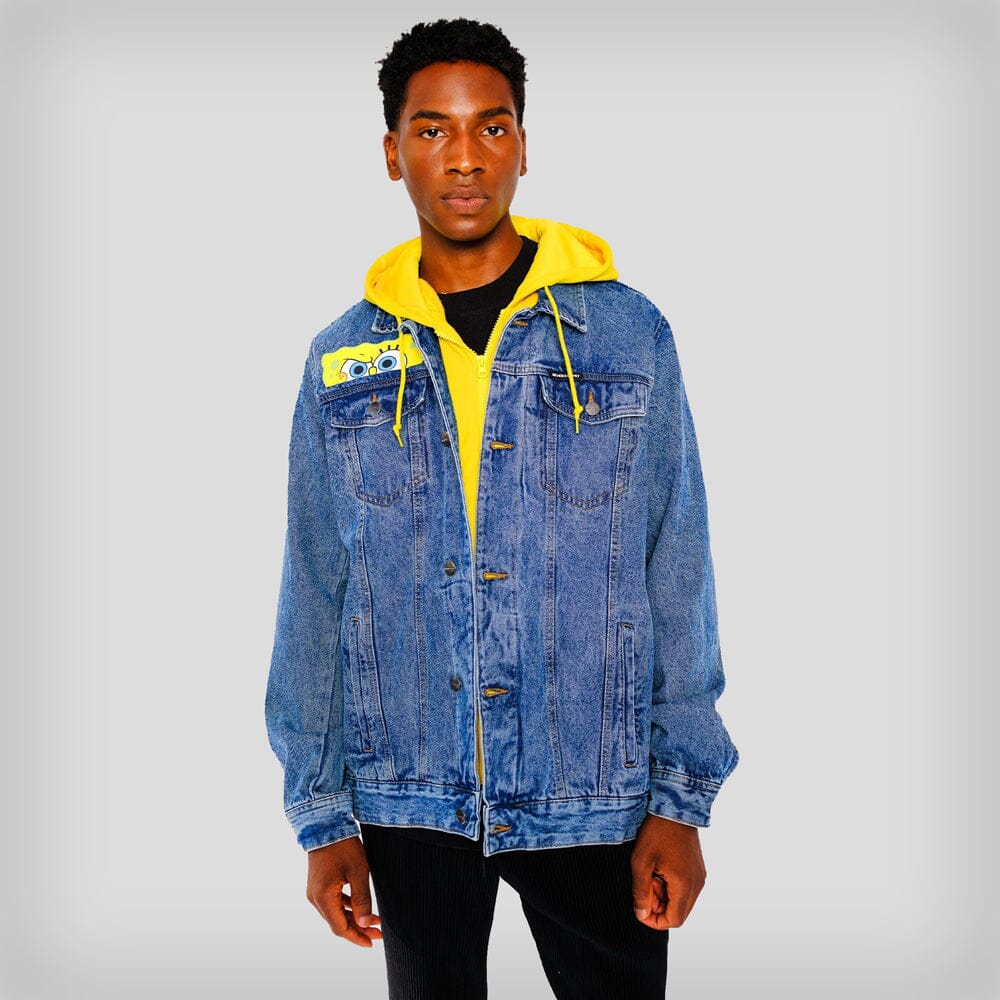 High Quality Yellow Denim Couple Jacket Fashionable Street Style Brokean  Hole Jeans Coat For Men For Autumn Available In Sizes S 3XL From  Clothwelldone, $77.3 | DHgate.Com