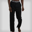 Men's Jersey Sleep Pant Logo Elastic - Black Men's Sleep Pant Members Only BLACK SMALL 