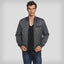Men's Ozone Bomber Jacket - FINAL SALE Men's Jackets Members Only Charcoal Small 