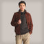 Men's Soft Suede Iconic Jacket Men's Iconic Jacket Members Only Whiskey Small 